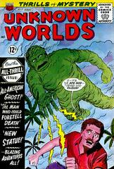 Unknown Worlds #17 (1962) Comic Books Unknown Worlds Prices