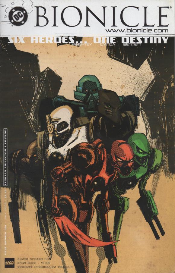 Bionicle [SDCC] #1 (2003) Comic Books Bionicle