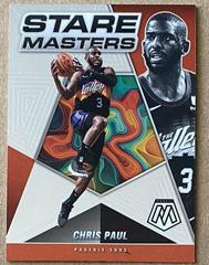 Chris Paul #4 Basketball Cards 2021 Panini Mosaic Stare Masters Prices