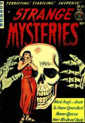 Strange Mysteries #15 (1954) Comic Books Strange Mysteries Prices