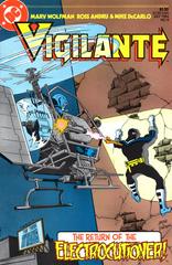 Vigilante #8 (1984) Comic Books Vigilante Prices