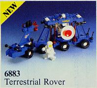 LEGO Set | Terrestrial Rover LEGO Space