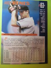 Reverse | Andy Benes Baseball Cards 1994 O Pee Chee