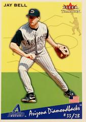 Jay Bell #146 Baseball Cards 2002 Fleer Tradition Prices