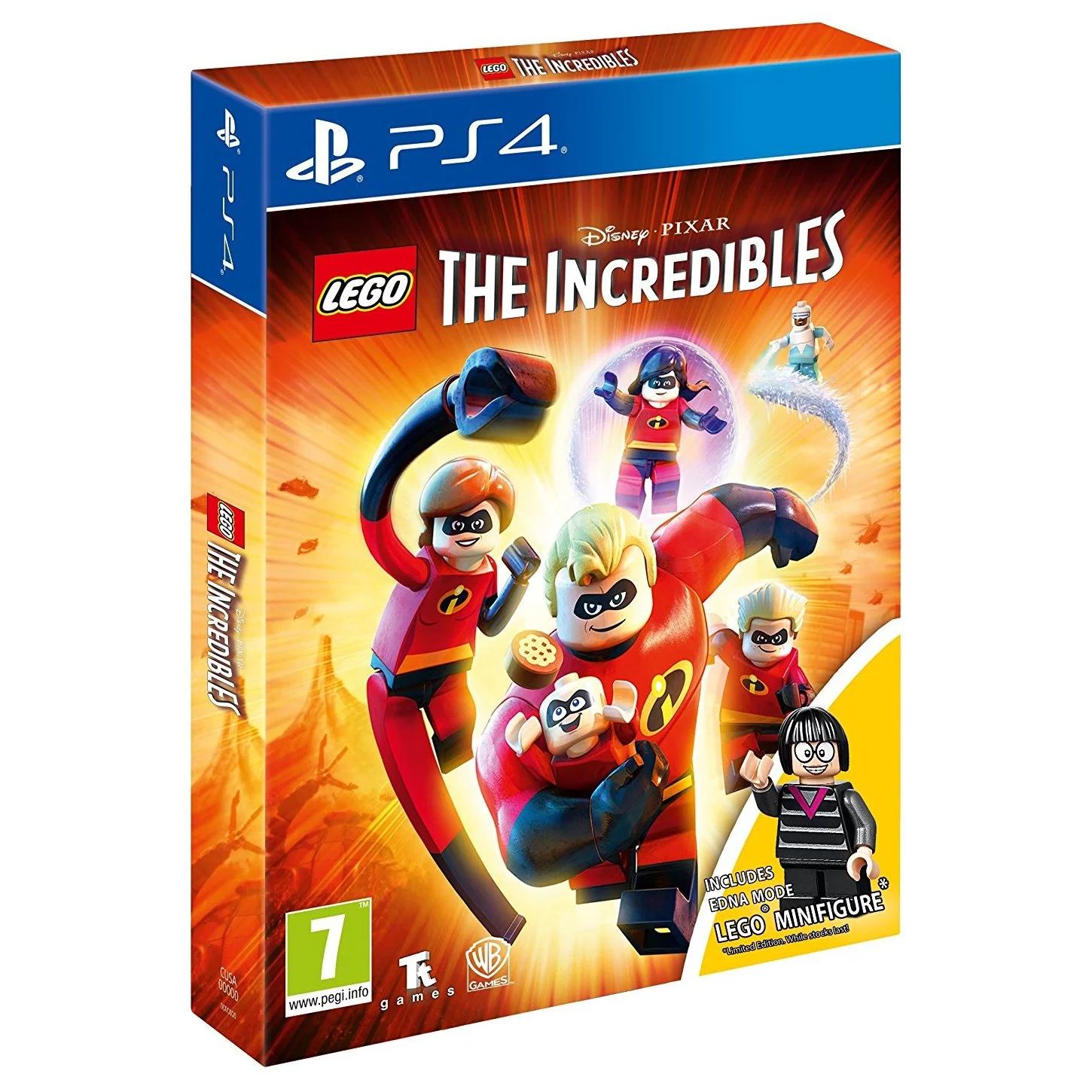 LEGO The Incredibles [Toy Edition] PAL Playstation 4