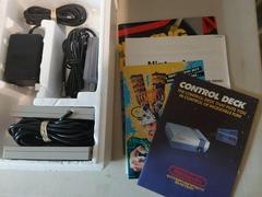 INSIDE BOX  | Nintendo NES Console NES