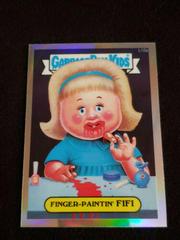 Finger-Paintin' FIFI [Refractor] #L10a 2013 Garbage Pail Kids Chrome Prices