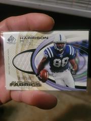 Marvin Harrison Football Cards 2004 Upper Deck Game Jersey Patch Names Prices