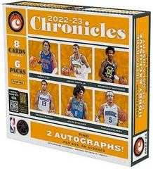 Hobby Box Basketball Cards 2022 Panini Chronicles Prices