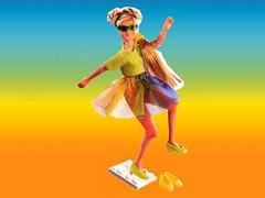 Marie in Rainbow Skirt #3106 LEGO Scala Prices