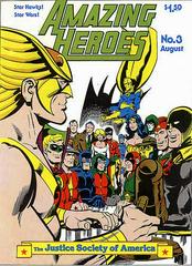 Amazing Heroes #3 (1981) Comic Books Amazing Heroes Prices