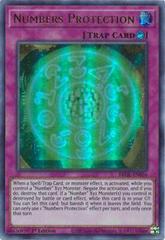 Numbers Protection BROL-EN056 YuGiOh Brothers of Legend Prices