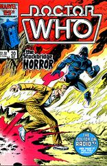 Doctor Who #20 (1986) Comic Books Doctor Who Prices