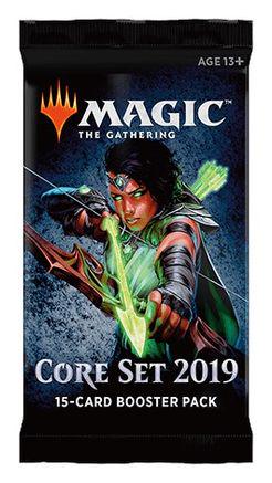 Booster Pack Magic Core Set 2019