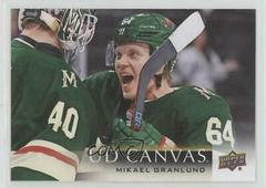 Mikael Granlund Hockey Cards 2018 Upper Deck Canvas Prices