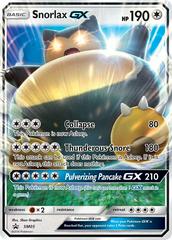 Snorlax GX #SM05 Pokemon Promo Prices