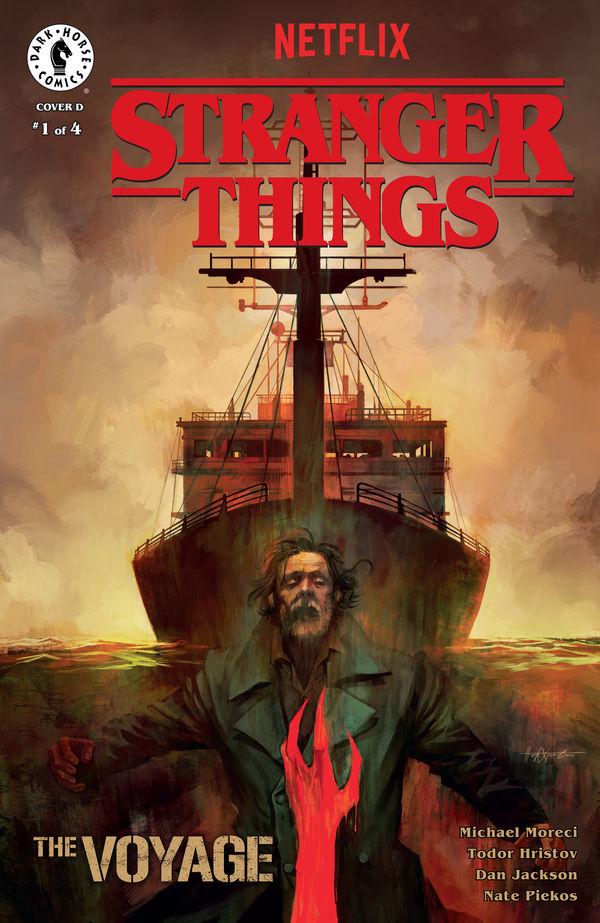 Stranger Things: The Voyage [Hristov] #1 (2023) Comic Books Stranger Things: The Voyage