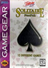 Solitaire FunPak - Front | Solitaire FunPak Sega Game Gear