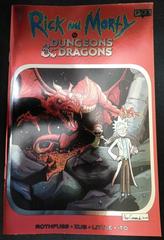 Rick and Morty vs. Dungeons & Dragons [Chromium Foil] Comic Books Rick and Morty vs. Dungeons & Dragons Prices