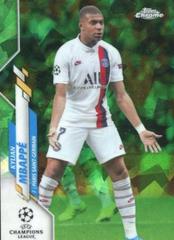 Kylian Mbappe [Green] #26 Soccer Cards 2019 Topps Chrome UEFA Champions League Sapphire Prices