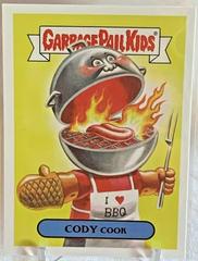 CODY Cook Garbage Pail Kids American As Apple Pie Prices