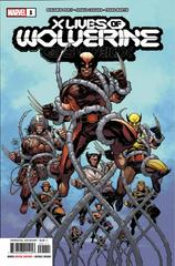 X Lives of Wolverine #1 (2022) Comic Books X Lives of Wolverine Prices