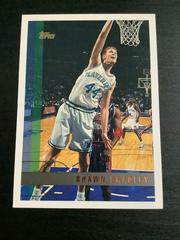 Shawn Bradley Basketball Cards 1997 Topps Prices