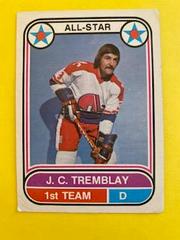 J. C. Tremblay #62 Hockey Cards 1975 O-Pee-Chee WHA Prices