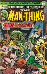Man-Thing #18 (1975) Comic Books Man-Thing Prices