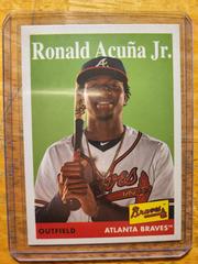 Ronald Acuna Jr #100 Baseball Cards 2019 Topps Archives Prices