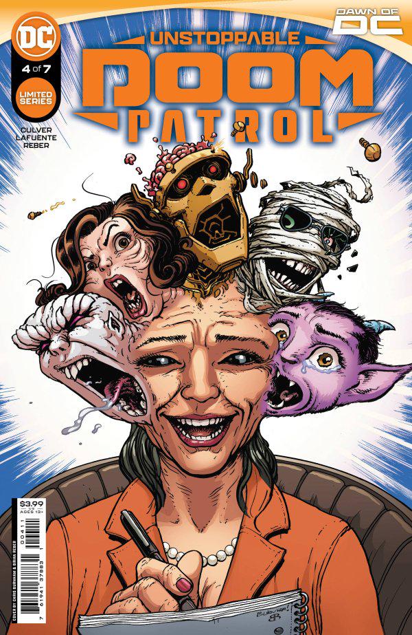 Unstoppable Doom Patrol #4 (2023) Comic Books Unstoppable Doom Patrol