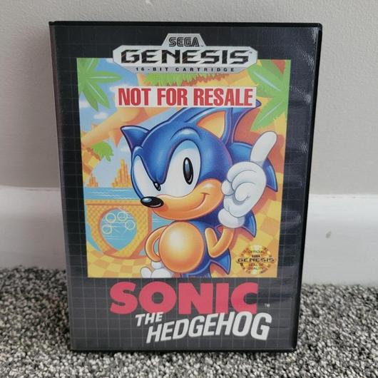 Sonic the Hedgehog [Not for Resale] photo