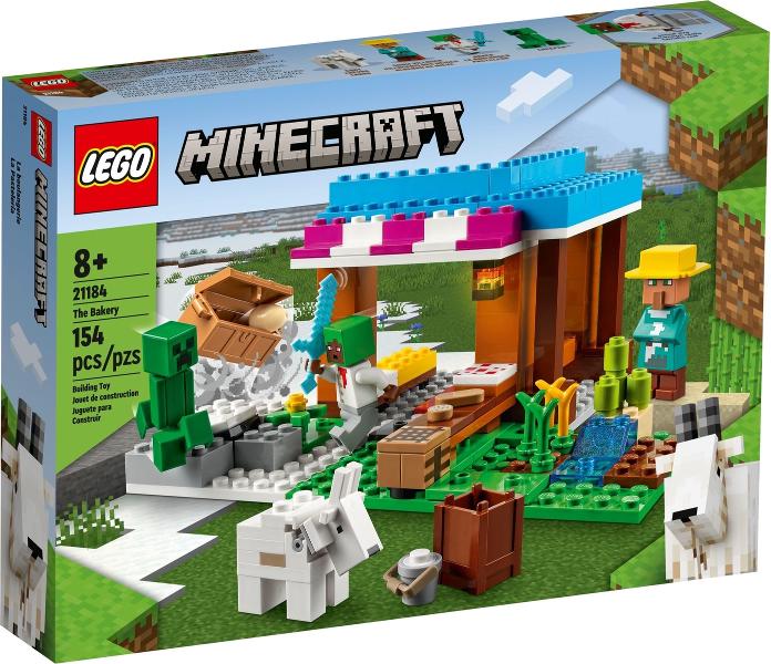 The Bakery #21184 LEGO Minecraft