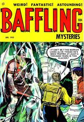 Baffling Mysteries #24 (1955) Comic Books Baffling Mysteries Prices