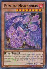 Pyrotech Mech - Shiryu [Mosaic Rare] YuGiOh Battle Pack 2: War of the Giants Prices