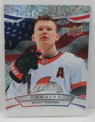 Brady Tkachuk #NA-11 Hockey Cards 2022 Upper Deck MVP Domains Prices