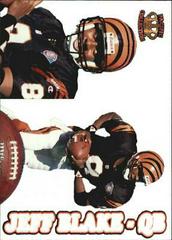 Jeff Blake Football Cards 1995 Pacific Prisms Prices