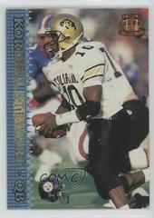 Kordell Stewart [Blue] #68 Football Cards 1995 Pacific Prices