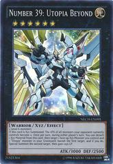 Number 39: Utopia Beyond NECH-EN095 YuGiOh The New Challengers Prices