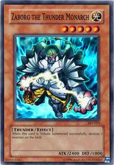 Zaborg the Thunder Monarch AST-023 YuGiOh Ancient Sanctuary Prices