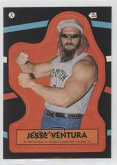 Jesse Ventura Wrestling Cards 1985 Topps WWF Stickers Prices