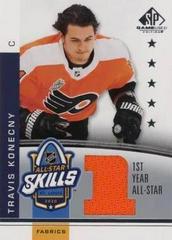 Travis Konecny [2020 NHL All-Star Skills Fabrics 1st Year] #AS1-TK	 Hockey Cards 2020 SP Game Used Prices
