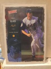 Troy Glaus Baseball Cards 2000 Upper Deck Victory Prices