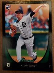Adam Wilk #98 Baseball Cards 2011 Bowman Draft Prices