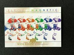 Nick Suzuki [Gold] Hockey Cards 2021 Upper Deck Electromagnetic Prices