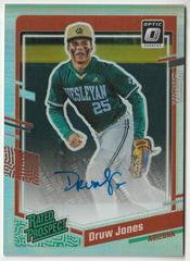 Druw Jones [Holo] #RPS-DJ Baseball Cards 2023 Panini Donruss Optic Rated Prospect Signatures Prices