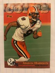 Marvin Harrison #88 Football Cards 1996 Classic NFL Draft Prices