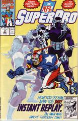 NFL Superpro #3 (1991) Comic Books NFL Superpro Prices