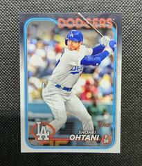 Shohei Ohtani [Los Angeles Dodgers] #250 Baseball Cards 2024 Topps Prices
