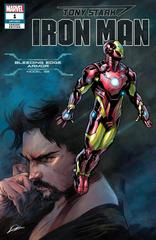 Tony Stark: Iron Man [Bleeding] #1 (2018) Comic Books Tony Stark: Iron Man Prices